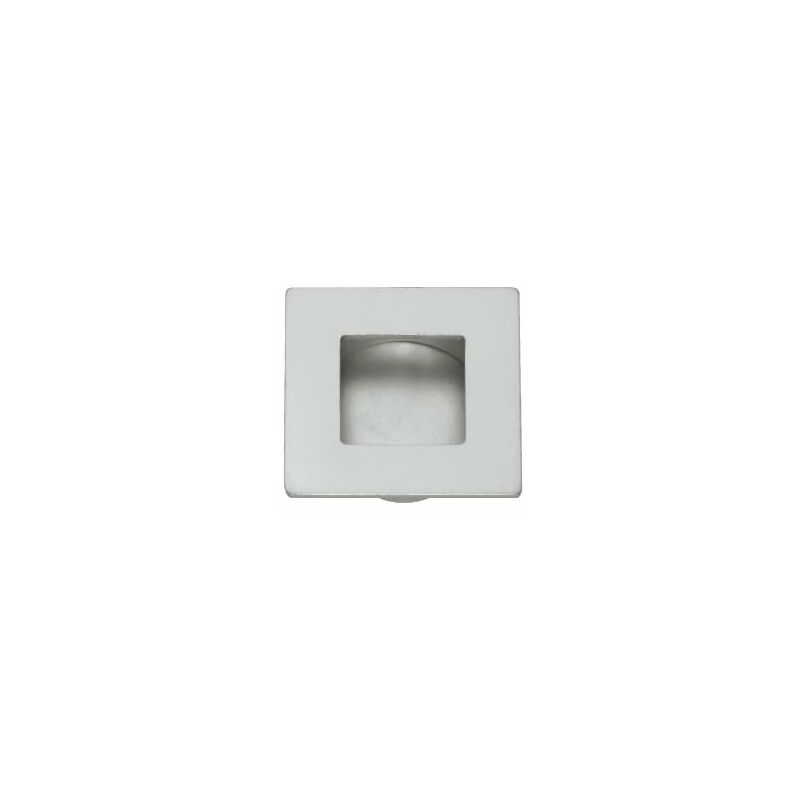 

Tirador Embutir Cuadrado 50Mm Cromo Mate