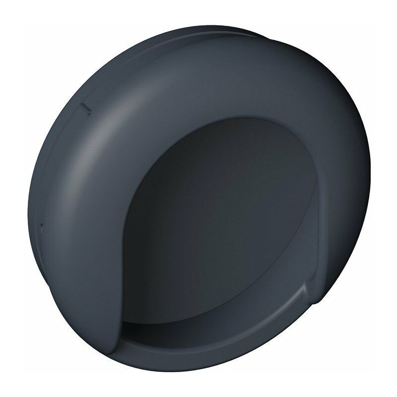 

Tirador empotrado 535MLB PA ma 92 gris L.75mm B.75mm - Hewi