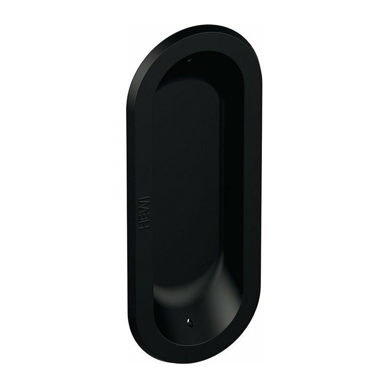 

Tirador empotrado 542 PA ma 90 negro profundo L.95mm B.38mm - Hewi
