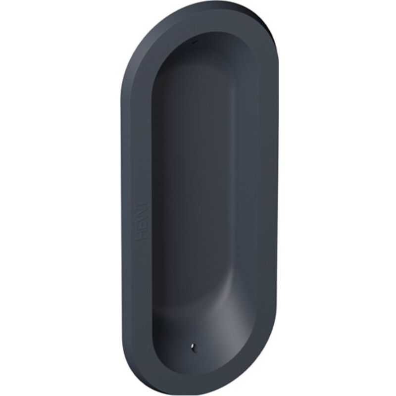 

Tirador empotrado 542 PA ma 92 gris L.95mm B.38mm HEWI