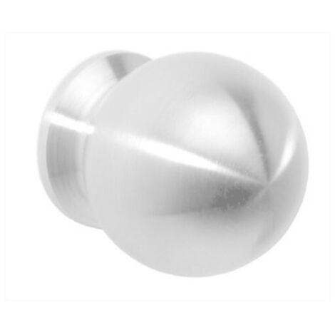 TIRADOR ESFÉRICO ESFÉRICO D25 132 MM ACERO INOXIDABLE - DIDHEYA - 31225
