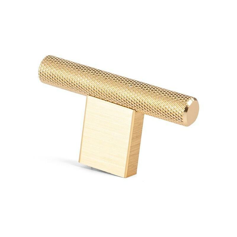 

Pomo aluminio modelo graf mini t acabado laton oscuro - Mibricoplus
