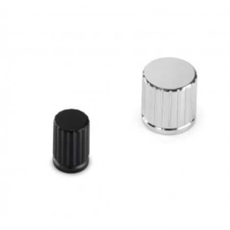 Tirador Grooves 8181 - Cromo brillo. ⌀18x28mm.