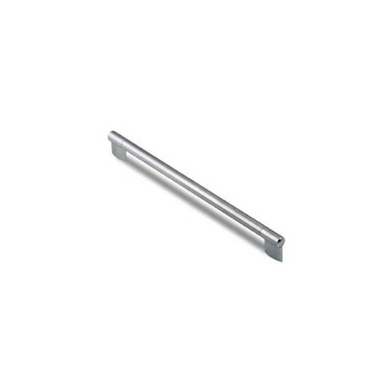 

Tirador inox cepillado 700 128mm. - Estamp