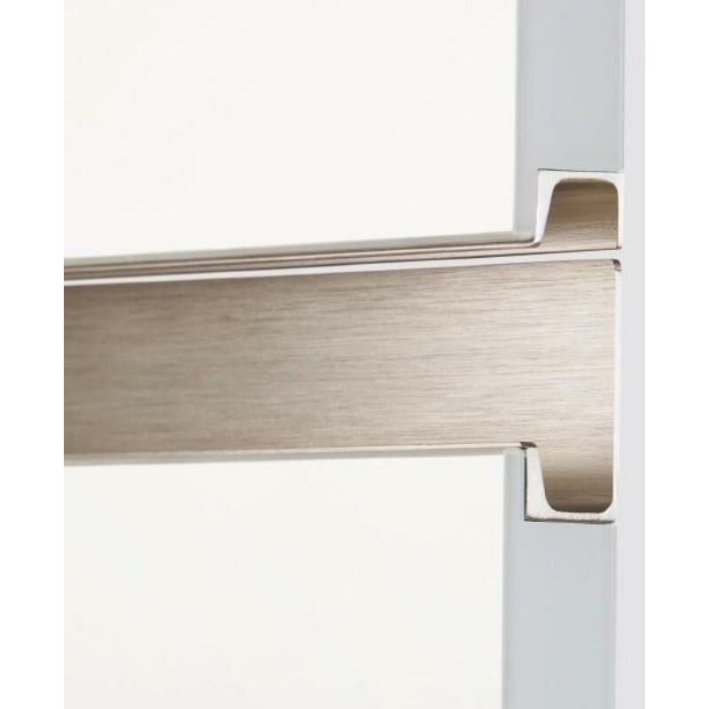 

Tirador embutir jey2 efecto inox largo long. 1197mm. - Mibricoplus