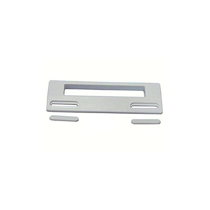 

Reporshop - Tirador Puerta Frigorifico Blanco + Embellecedor Standard