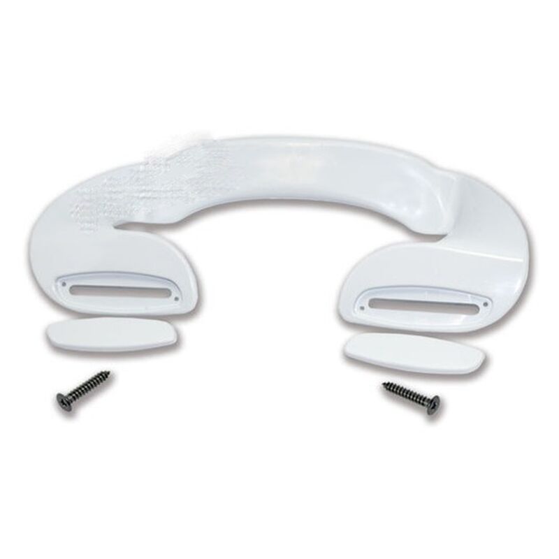 

Reporshop - Tirador Puerta Frigorifico Blanco 160mm Standard