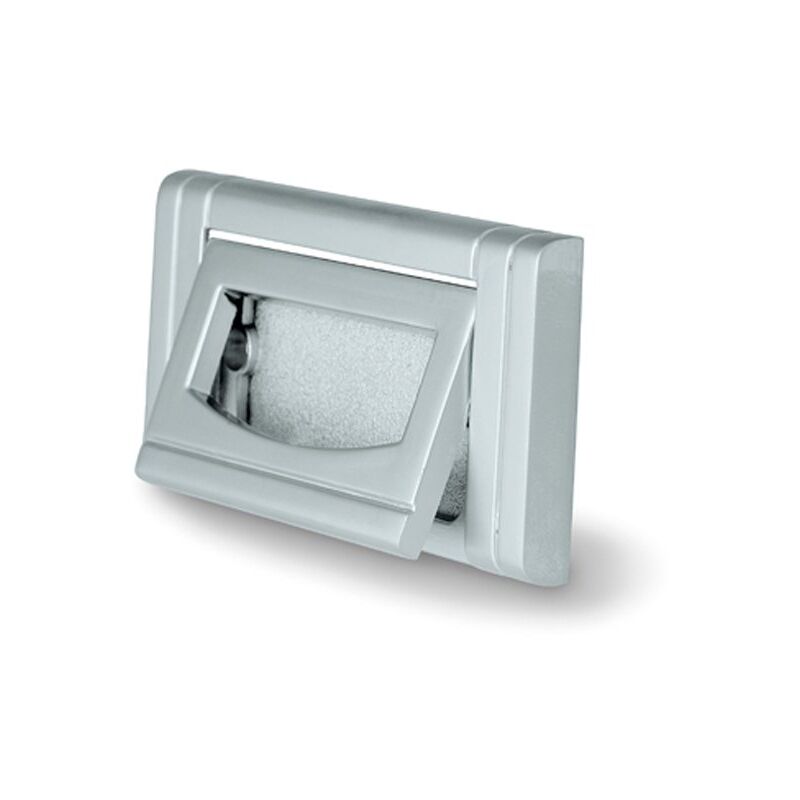 

Tirador Modelo Comodilla Cromo Mate - Cromo Mate