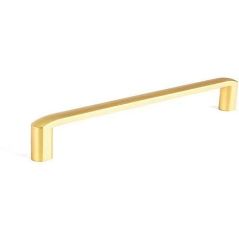 tirador modelo roma de viefe distancia 192 acabado oro cepillado