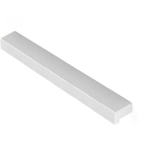 Tirador mueb 128x 28mm alum.anod mate rei
