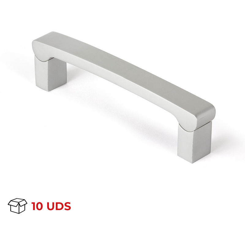 

Tirador Asa Mueble | Estilo Contemporáneo | Fabricado en Aluminio | Acabado en Anodizado Mate | Distancia Entrepuntos: 128 mm | Medidas 175*130*80 mm