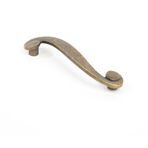 Tirador mueb 25x23x115mm zamak cuero rei