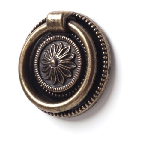 Tirador mueb 9x38mm zamak cuero rei