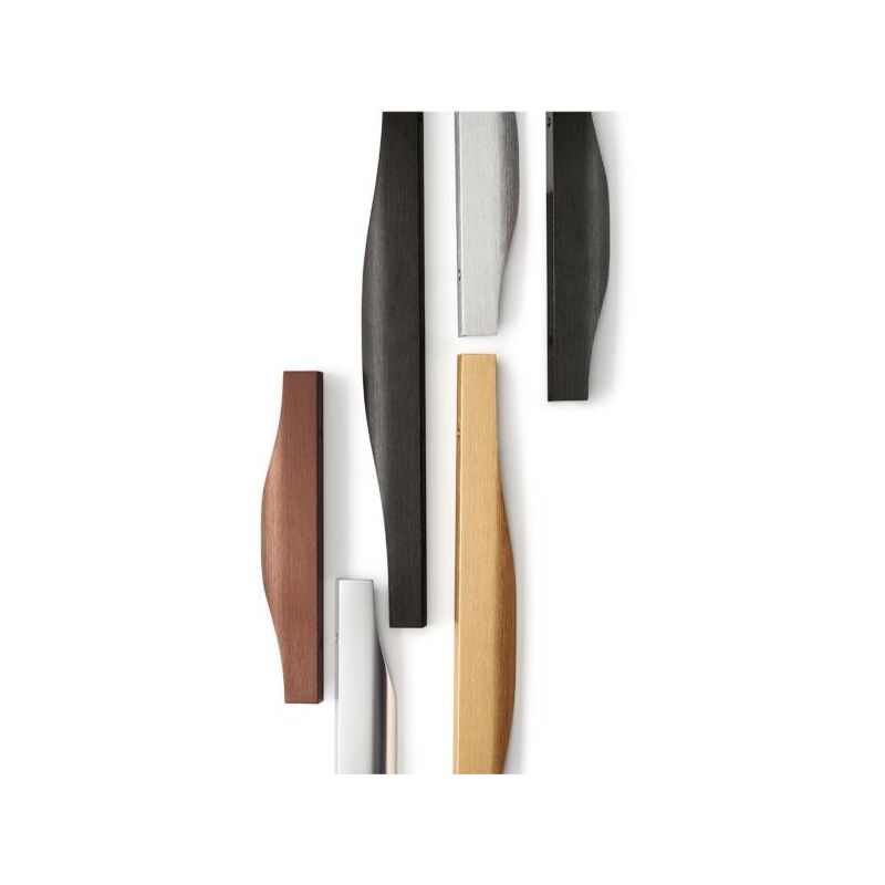 

Tirador Noma 0254 / 0255 - Inox look 200mm / intereje 128mm. Puerta 22mm