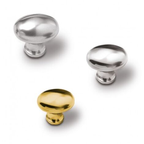 Tirador Nut 8671 - Cromo mate. 31x20x29mm.