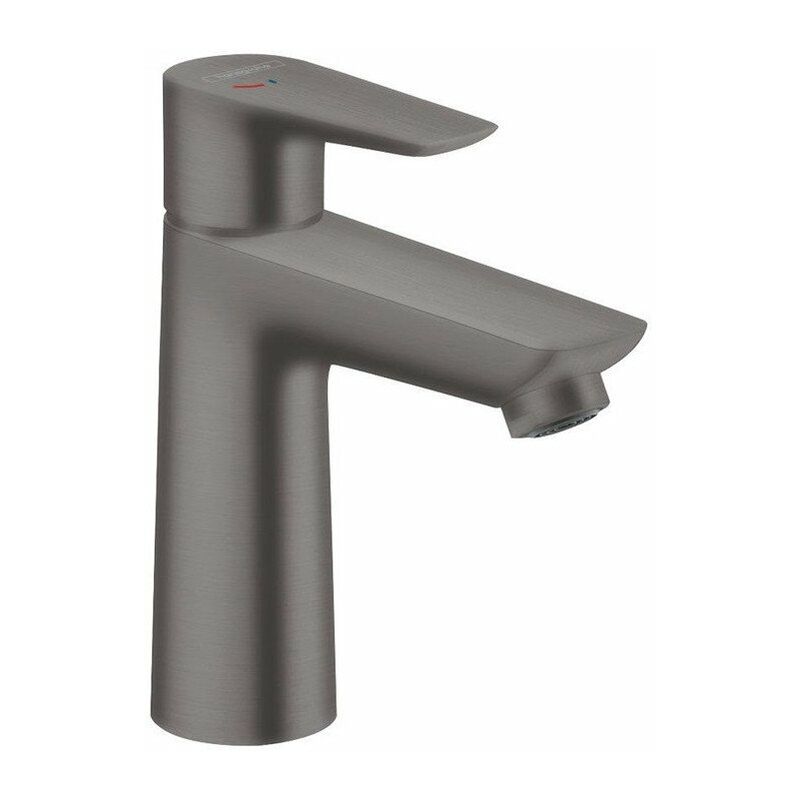 

Hansgrohe - tirador para lavabo 110 CoolStart sin tirador ni desagüe automático cromo negro cepillado