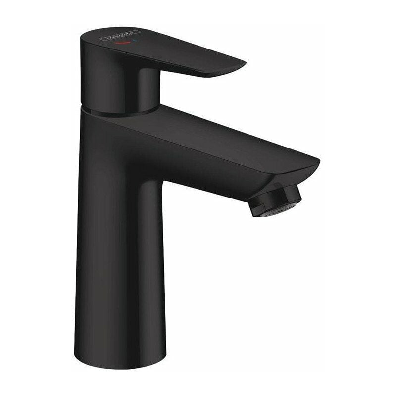 

Hansgrohe - Tirador para lavabo 110 CoolStart sin tirador ni desagüe negro mate