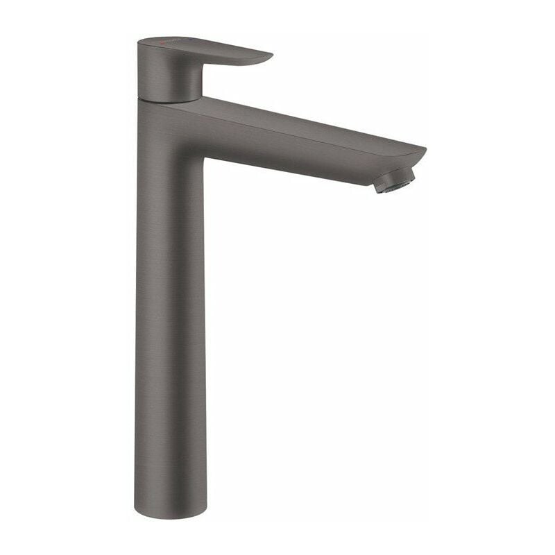 

Hansgrohe - tirador para lavabo 240 sin tirador ni desagüe automático cromo negro cepillado