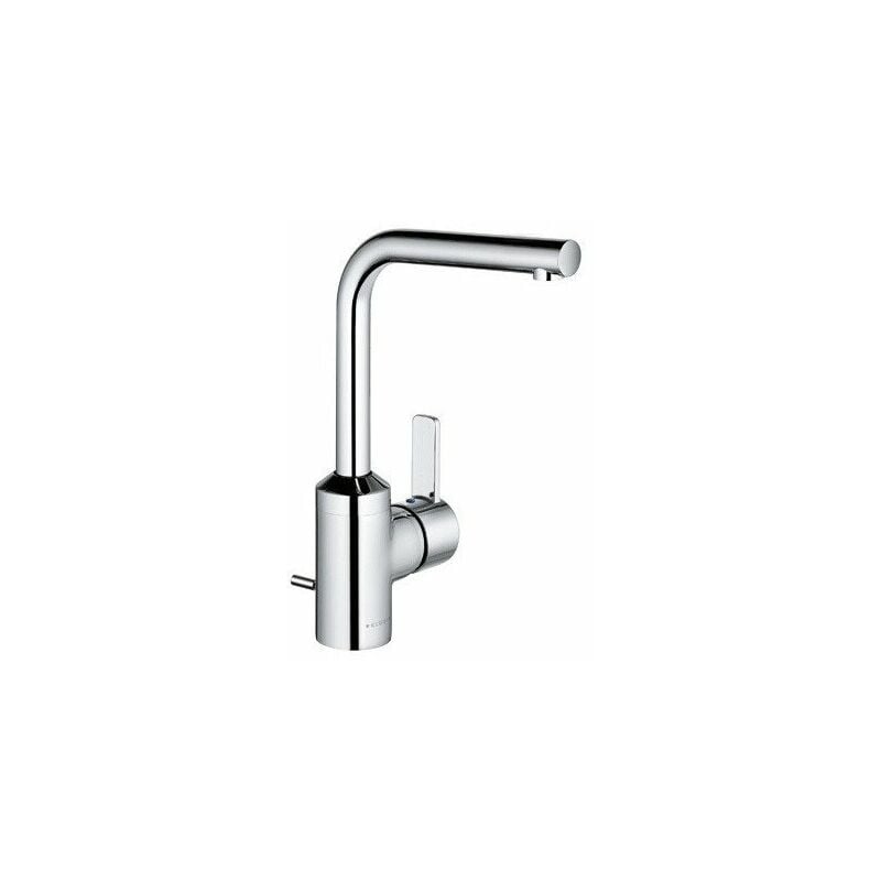 

Tirador para lavabo con caño giratorio cromado