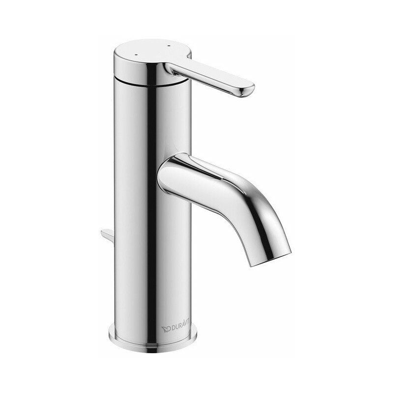 

Duravit - tirador para lavabo S con tirador de extensión H155 91mm negro / mate