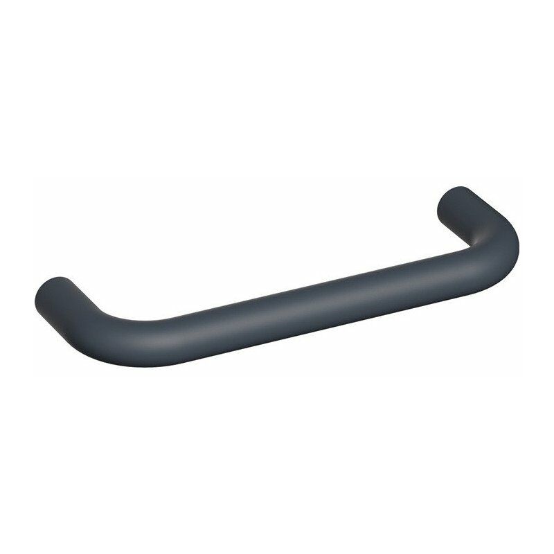

Tirador para mueble 548.106B Ku.92 gris ma 96mm D.10mm - Hewi