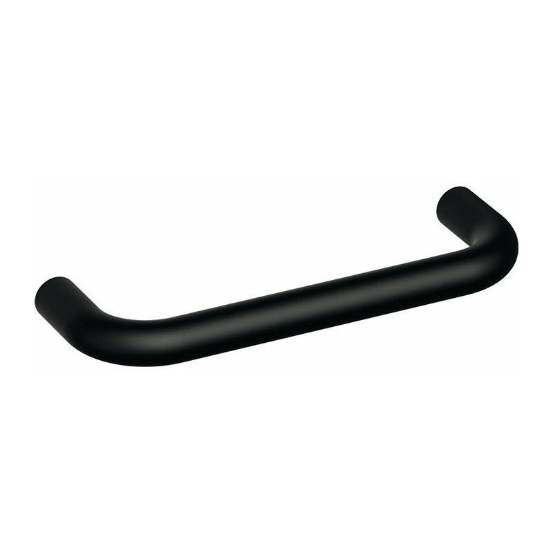 

Tirador para mueble 548.110B poliamida mate 90 negro profundo mate 100 mm Ø 10 mm HEWI