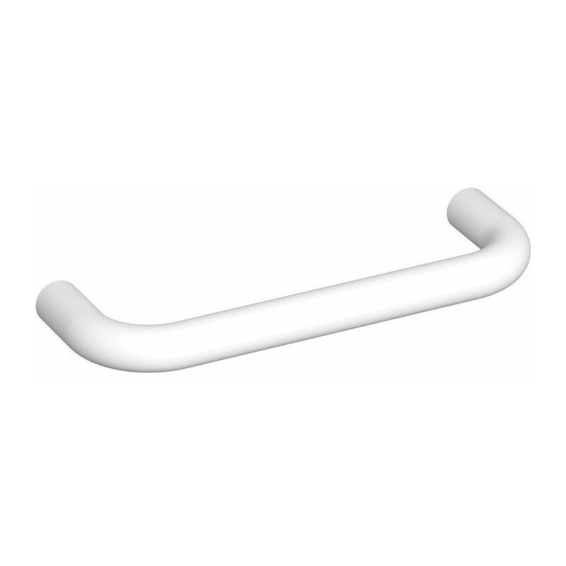 

Tirador para mueble 548.110B poliamida mate 98 blanco señal 100 mm Ø 10 mm HEWI