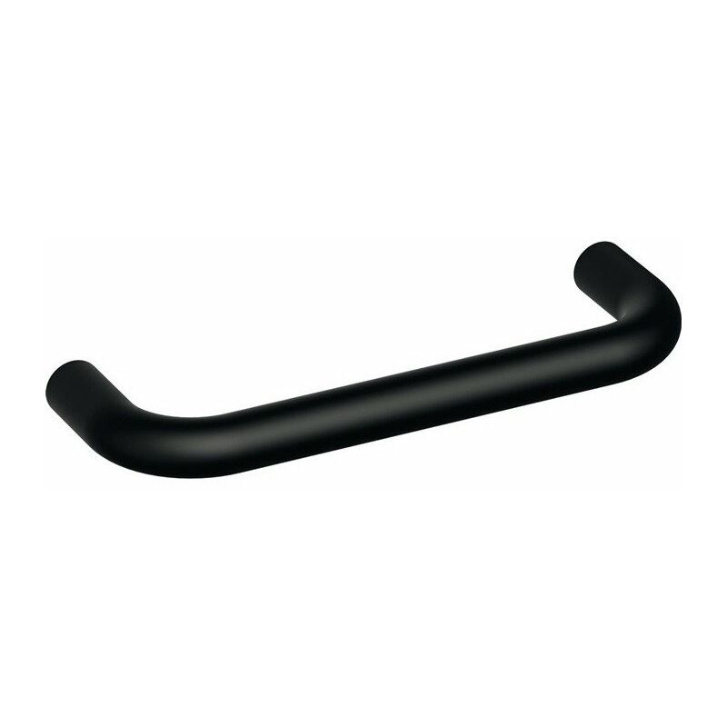 

Tirador para mueble 548.138B Ku.90 deep black ma 128mm D.10mm - Hewi