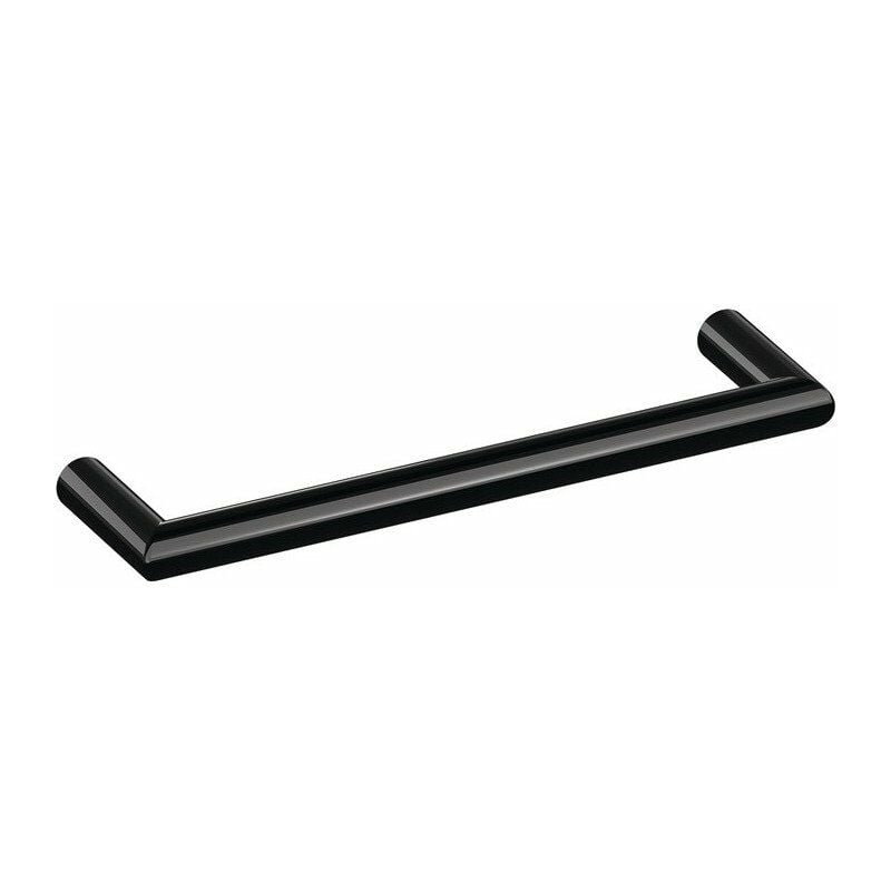 

Tirador para mueble 562.10.128 Ku.90 negro profundo 128mm D.10mm - Hewi