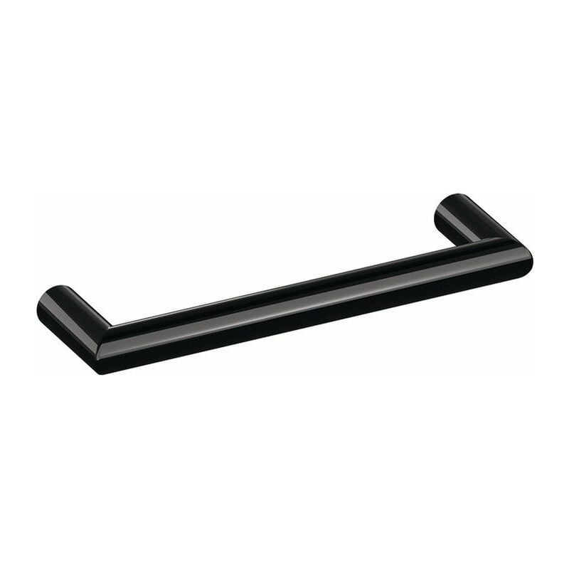 

Tirador para mueble 562.13.128 Ku.90 negro profundo 128mm D.13mm - Hewi
