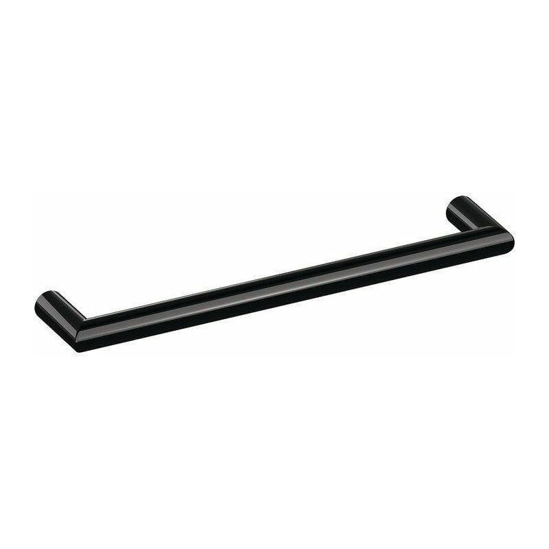 

Tirador para mueble 562.13.192 Ku.90 negro profundo 192mm D.13mm - Hewi