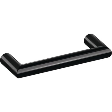 Tirador para mueble 562.13.96 Ku.90 negro profundo 96mm D.13mm HEWI