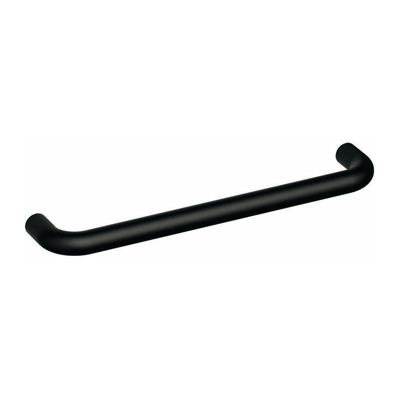 

Tirador para mueble poliamida mate 90 negro profundo mate 192 mm Ø 13 mm HEWI