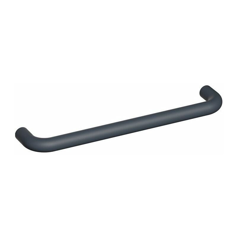 

Tirador para mueble poliamida mate 92 gris antracita mate 192 mm Ø 13 mm HEWI