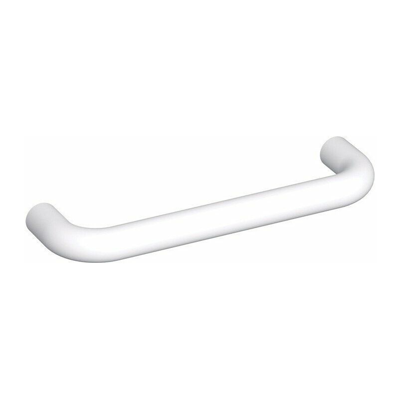 

Tirador para mueble poliamida mate 98 blanco señal 128 mm Ø 13 mm - Hewi