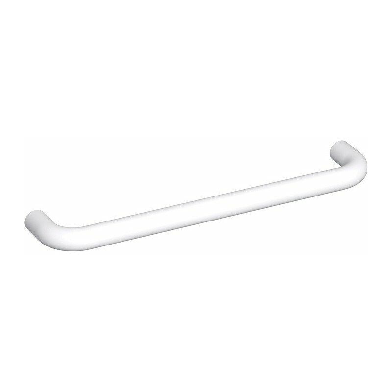 

Tirador para mueble poliamida mate 98 blanco señal 192 mm Ø 13 mm - Hewi