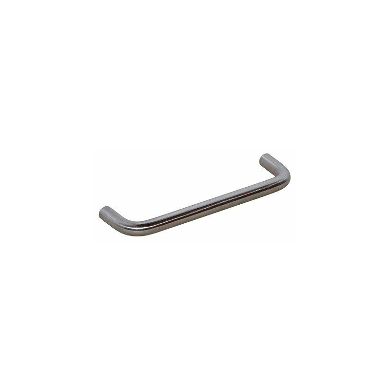 

Pomo , 96x35x10mm Acero inoxidable