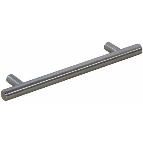 Tirador para mueble VA ma 320mm D.10mm embalado en bolsa de polietileno con tornillos BMB