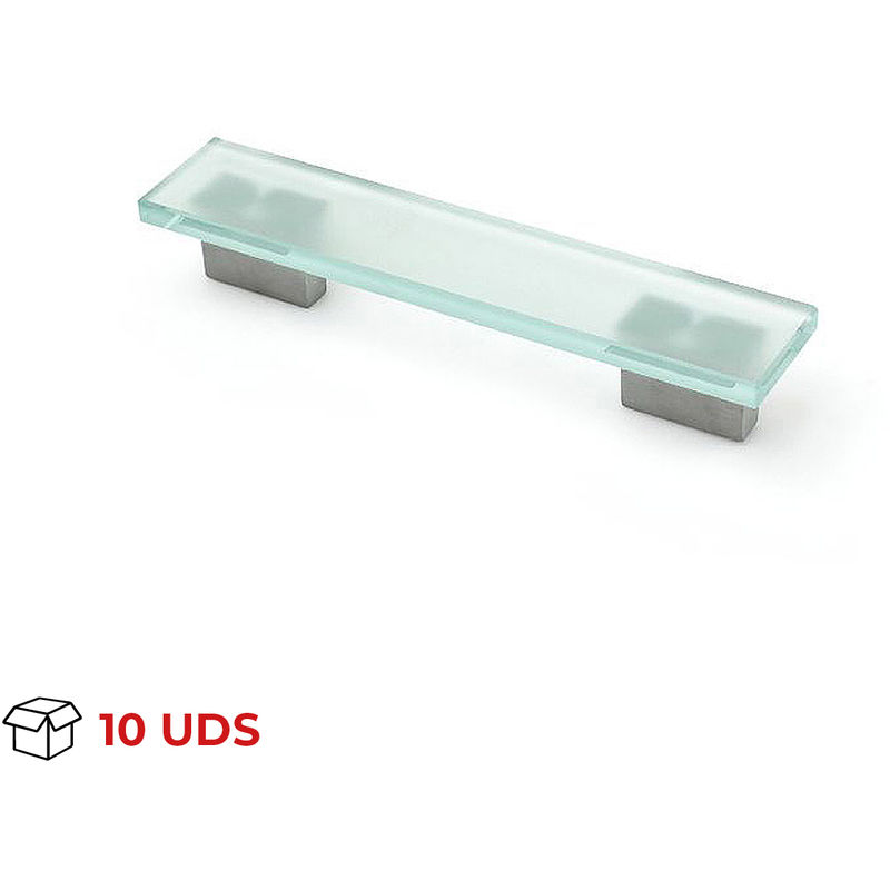 

Tirador Asa Mueble | Estilo Contemporáneo | Fabricado en Metacrilato - Alumin | Acabado en Mate - Anodizado Mate | Distancia Entrepuntos: 128 mm |