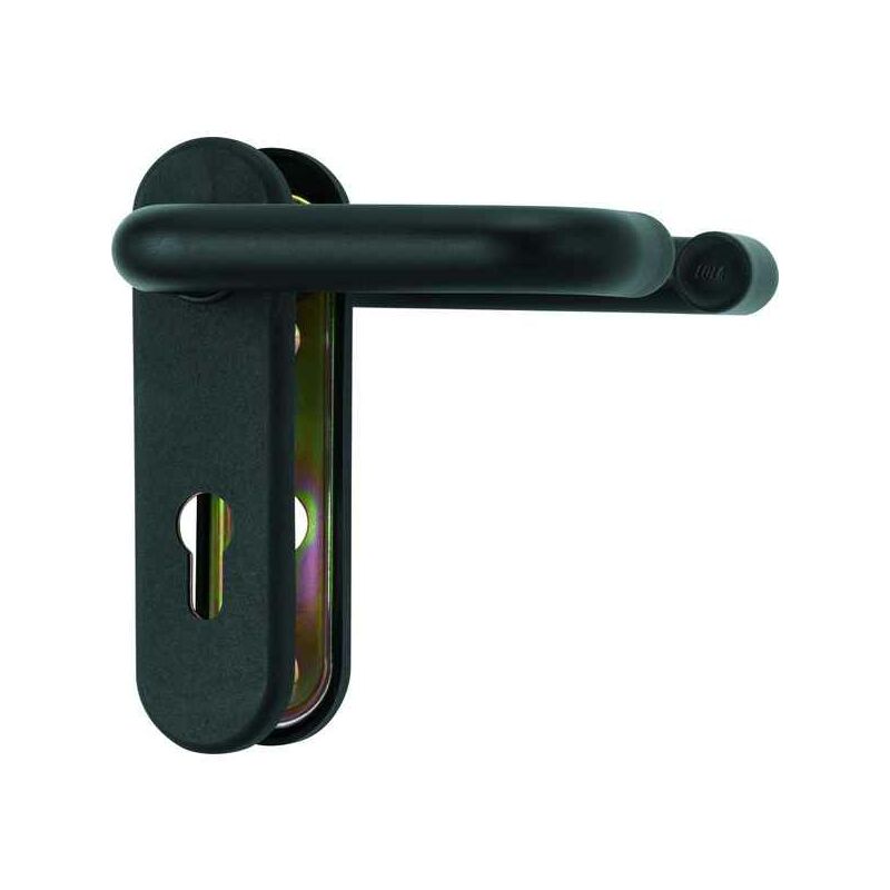 

Tirador para puerta 27977 negro (reacondicionado c) - Rogal