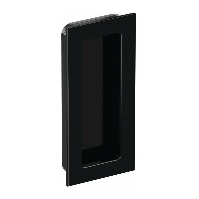 

Hewi - Tirador para puerta corredera 544.54.120 PA 90 negro profundo brillante rectangular.f.HLT