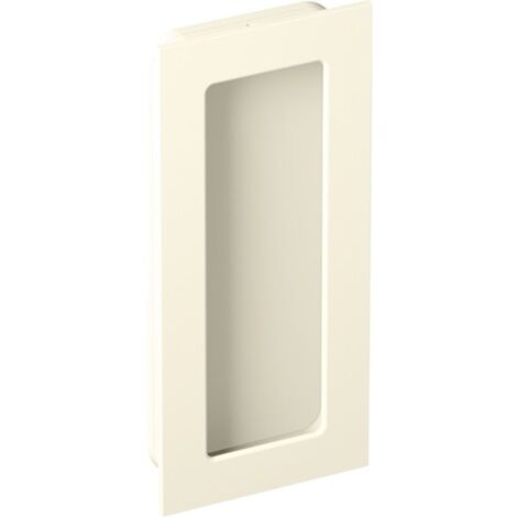 Tirador para puerta corredera 544.54B120 PA 99 blanco puro ma rectangular TS de 17mm