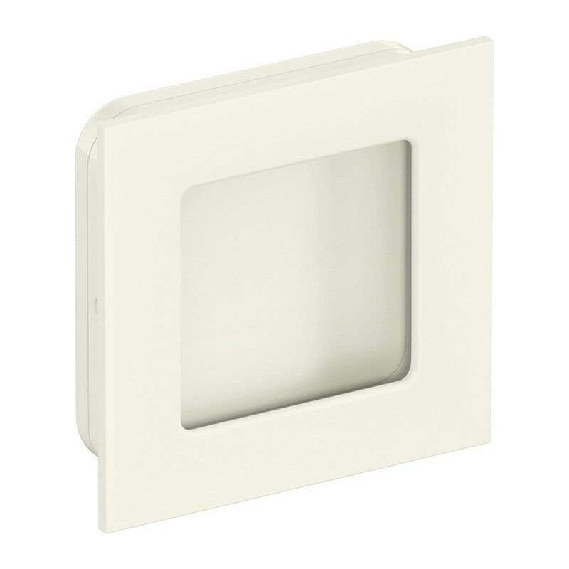 

Tirador para puerta corredera 544.60 PA 99 blanco puro brillante cuadrado p.HLT L.60mm W.60mm HEWI