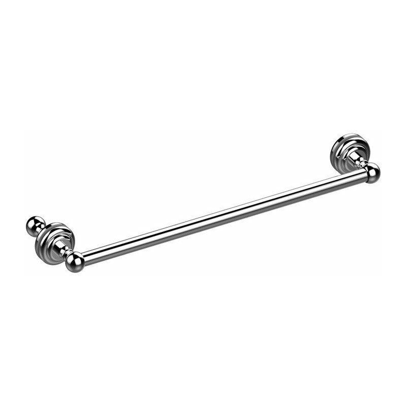 

Tirador para puerta de ducha ASTOR cromado, 500 mm, con tirador KEUCO