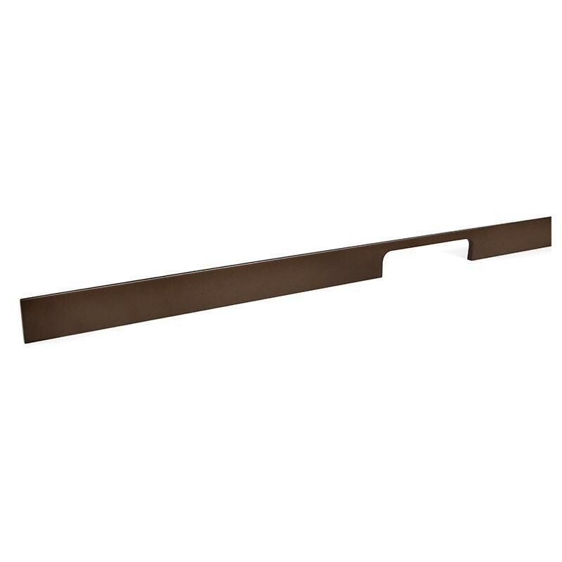 

Tirador aluminio peak acabado marron metaliz medida tirador dist. 768mm. - Mibricoplus