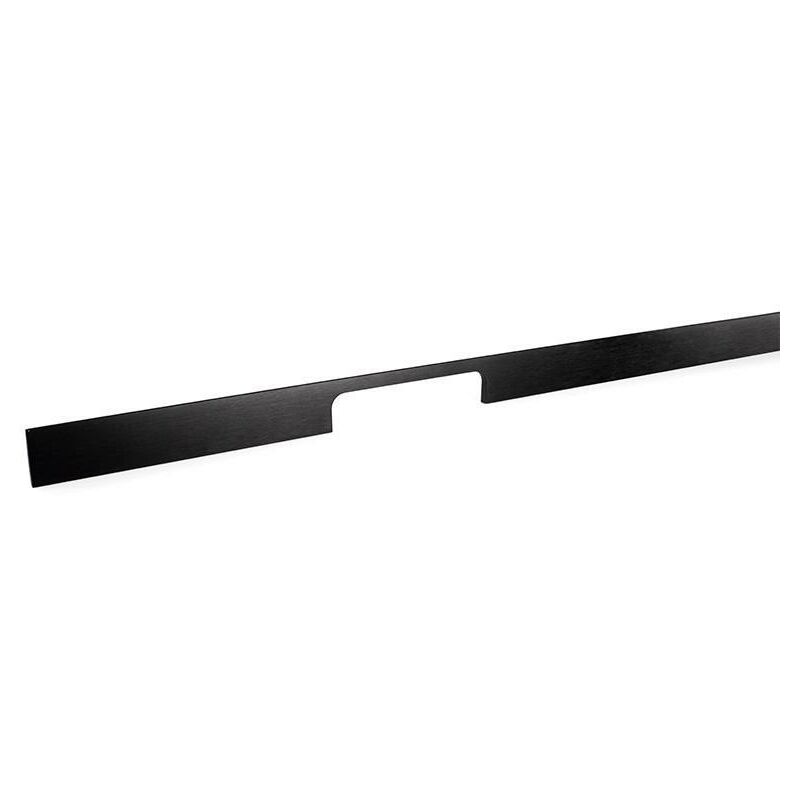 

Tirador aluminio peak acabado negro cepillad medida tirador dist. 1120mm. - Mibricoplus