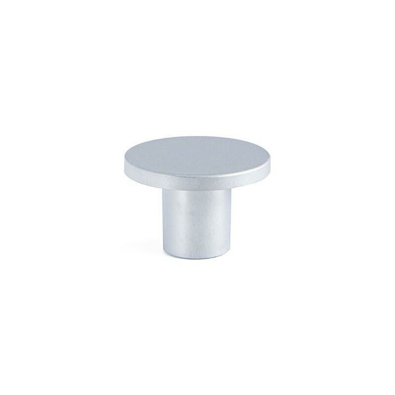 

Pomo zamak modelo como acabado cromo mate medida tirador ø26 - Mibricoplus