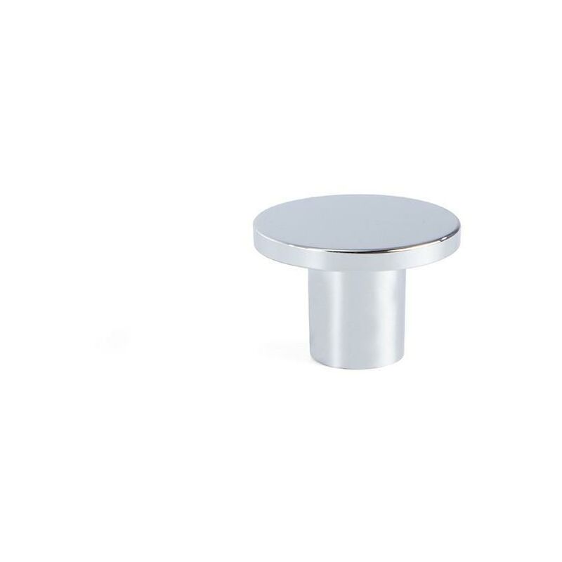 

Pomo zamak modelo como acabado cromo brillo medida tirador ø26 - Mibricoplus