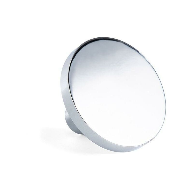 

Pomo zamak modelo como acabado cromo brillo medida tirador ø41 - Mibricoplus