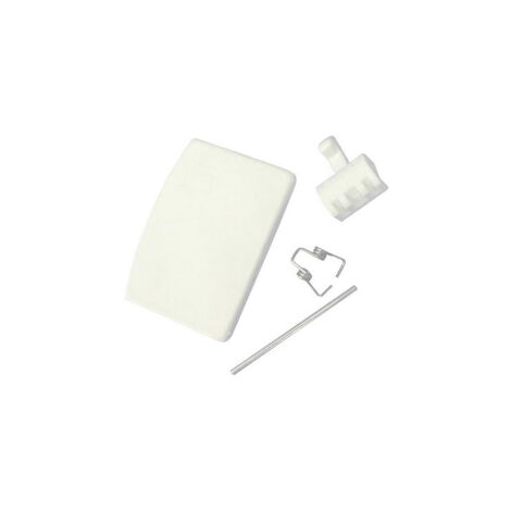 Tirador puerta blanco para lavadora - 481949869247 WHIRLPOOL, LADEN, RADIOLA, IGNIS